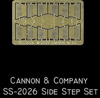 Cannon Side Step PROTO 2000 GP30 HO-Scale