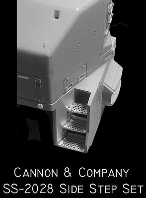 Cannon Side Step Athrn F45/FP45 - HO-Scale