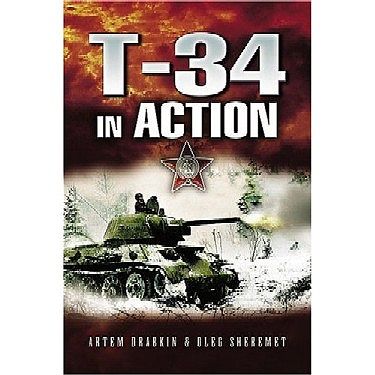 Casemate T34 in Action (Hardback) Military History Book #2430