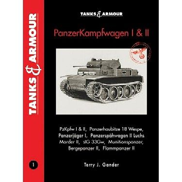 Casemate Tanks & Armour- Panzerkampfwagen I & II Military History Book #3090