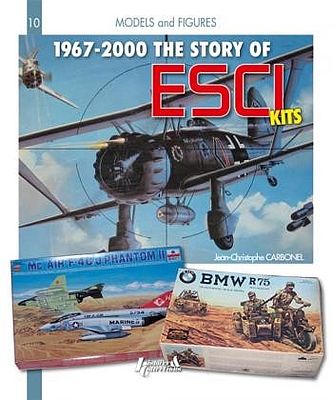 Casemate 1967-2000 The Story of ESCI Kits How To Model Book #3101