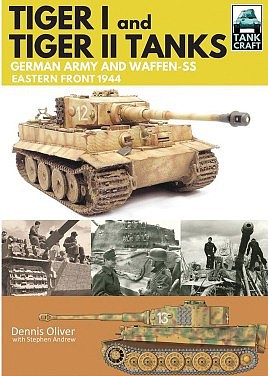 Casemate Tank Craft- Tiger I & Tiger II German Army & Waffen SS Eastern Front 1944