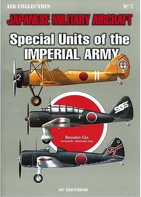 Casemate Air Collection 7- Special Units of the Imperial Army Military History Book #5365