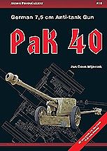 Casemate Armor Photo Gallery 18- German 7.5cm Anti-Tank Gun Pak 40 Military History Book #apg18