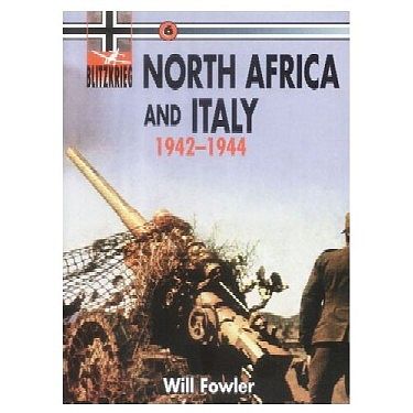 Casemate Blitzkrieg 6- North Africa & Italy 1942-44 Military History Book #b6