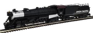 Con-Cor Steam S-2 4-8-4 Northern with Tender Union Pacific Cab #2 N Scale Model Train #1003820