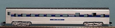 Con-Cor 72 Streamlined Pullman Sleeper Amtrak Phase IV HO Scale Model Passenger Car #10098023