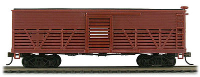 Con-Cor OT Cattle Car Kit Undecorated HO Scale Model Train Freight Car #1052030