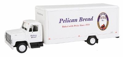 Con-Cor 28 Van Truck Pelican Bread HO Scale Model Railroad Vehicle #1090