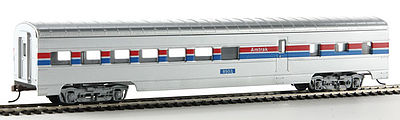 Con-Cor 72 Streamlined Diner Amtrak (Phase II) HO Scale Model Train Passenger Car #11006