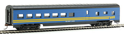 Con-Cor 72 Streamlined Diner VIA Rail HO Scale Model Train Passenger Car #11012