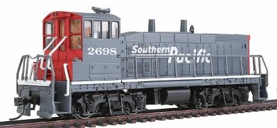 Con-Cor EMD MP15 with DCC Southern Pacific #2698 Model Train Diesel Locomotive HO Scale #1165202