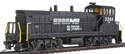 Con-Cor EMD MP15 with DCC Norfolk Southern #2384 Model Train Diesel Locomotive HO Scale #1165702