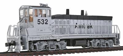Con-Cor EMD MP15 with DCC Amtrak #536 Model Train Diesel Locomotive HO Scale #1166402