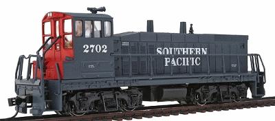 Con-Cor EMD MP15 with DCC Southern Pacific #2700 Model Train Diesel Locomotive HO Scale #1166502