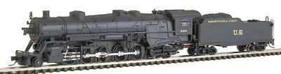 Con-Cor USRA Heavy 2-10-2 Standard DC Pennsylvania #8952 N Scale Model Train #13922