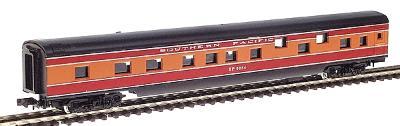 Con-Cor 85 Streamlined Pullman Sleeper Southern Pacific N Scale Model Train Passenger Car #140116