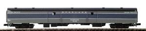 Con-Cor 85 Smoothside Baggage Car Union Pacific Overland N Scale Model Train Passenger Car #140824