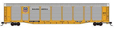 Con-Cor Tri-Level Auto Rack Union Pacific TTGX #255216 N Scale Model Train Freight Car #14744