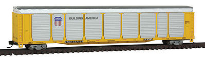 Con-Cor Tri-Level Autorack Union Pacific #3 N Scale Model Train Freight Car #14746