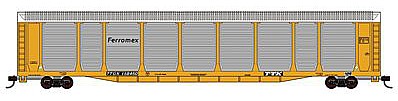 Con-Cor Tri-Level Auto Rack Ferromex TTGX #158460 N Scale Model Train Freight Car #14750