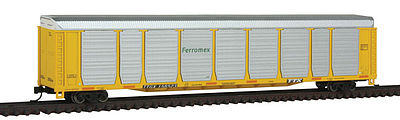 Con-Cor Tri-Level Auto Rack FXE #3 N Scale Model Train Freight Car #14752