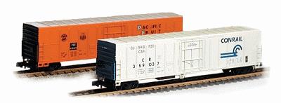 Con-Cor 57 Mechanical Reefer Pacific Fruit Express 1968 N Scale Model Train Freight Car #148203