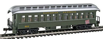 Con-Cor Open Platform Coach Canadian National #513 HO Scale Model Train Passenger Car #15634