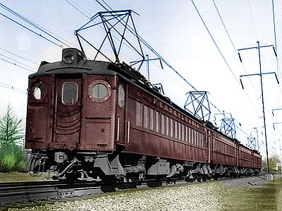 Con-Cor Electric Powered mP54 MU Coach Unlettered HO Scale Model Train ...