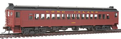 Con-Cor mP54 MU Coach Long Island Rail Road (Tuscan) HO Scale Model Train Passenger Car #194517