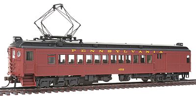 Con-Cor Electric Non-Powered mP54 MU Combine Penn Railroad HO Scale Model Passenger Car #194588