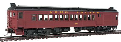 Con-Cor mP54 MU Combine Unpowered Long Island Rail Road (Tuscan)