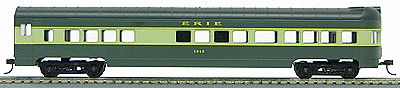 Con-Cor 72 Observation Erie HO Scale Model Train Passenger Car #19608