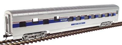 Con-Cor 72 Streamlined Pullman Sleeper Amtrak Phase IV HO Scale Model Train Passenger Car #198023