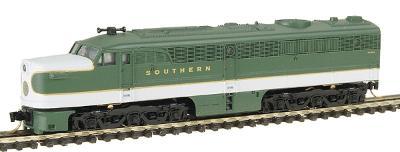 Con-Cor Diesel ALCO PA-1 A Unit Powered Southern Crescent N Scale Model Train #202020