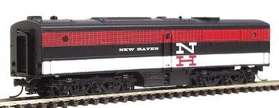 Con-Cor Diesel ALCO PB-1 Cabless B Unit Dummy New Haven McGinnis N Scale Model Train #202054