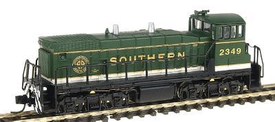 Con-Cor Diesel EMD MP15 Standard DC Southern #2349 N Scale Model Train #2313
