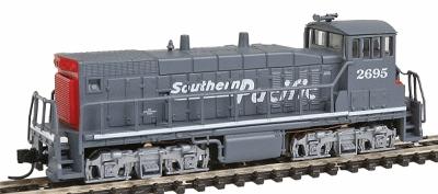 Con-Cor DiesEMD MP15 Standard DC Southern Pacific, Speed Lettering #2695 N Scale Model Train #2321