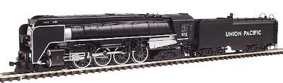 Con-Cor Steam 4-8-4 with Coal Bunker Tender Union Pacific #TBA N Scale Model Train #3887