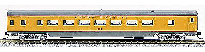 Con-Cor 85 Smooth-Side Coach Union Pacific N Scale Model Train Passenger Car #40025