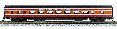 Con-Cor 85 Smooth-Side Coach Southern Pacific Daylight N Scale Model Train Passenger Car #40026