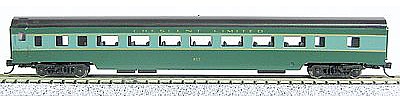 Con-Cor 85 Smooth-Side Coach Southern Railway N Scale Model Train Passenger Car #40031