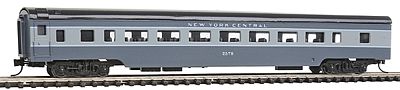 Con-Cor 85 Smooth-Side Coach New York Central N Scale Model Train Passenger Car #40035