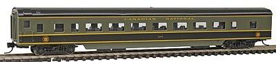 Con-Cor 85 Smooth-Side Coach Canadian National N Scale Model Train Passenger Car #40037