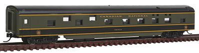 Con-Cor 85 Smooth-Side Sleeper Canadian National N Scale Model Train Passenger Car #40087