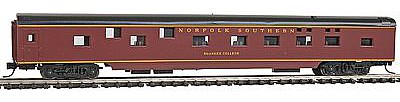 Con-Cor 85 Smooth-Side Sleeper Norfolk Southern N Scale Model Train Passenger Car #40094