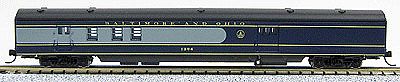 Con-Cor 85 Smooth-Side Railway Post Office Baltimore N Scale Model Train Passenger Car #40140