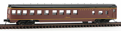 Con-Cor 85 Passenger observation Norfolk Southern N Scale Model Train Passenger Car #40194