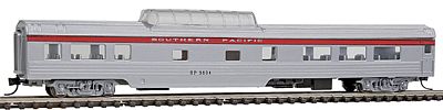 Con-Cor 85 Smooth-Side Mid-Train Dome Southern Pacific N Scale Model Train Passenger Car #40232