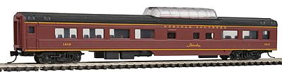 Con-Cor 85 Smooth-Side Mid-Train Dome Norfolk Souther N Scale Model Train Passenger Car #40244
